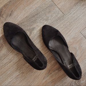 Suede Eileen Fisher Low Heels